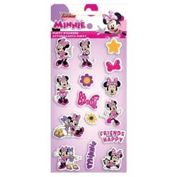 Naklejki wypukłe Minnie - Diakakis