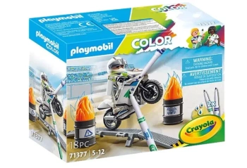 Playmobil PLAYMOBIL Color: Motocykl 71377 - Playmobil (X)