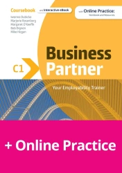 Business Partner C1. Coursebook with Digital Version and Online Practice - Iwonna Dubicka, Marjorie Rosenberg, Margaret O'Keeffe, Bob Dignen