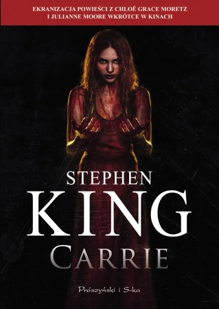 Carrie. Duże Litery - Stephen King