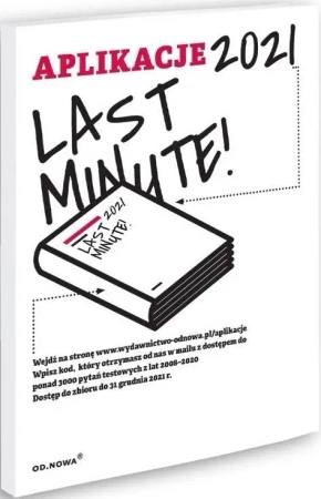 Aplikacje Last Minute 2021 - Bogusław Gąszcz