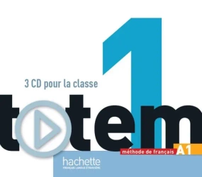 Totem 1 audio CD PL - Hachette FLE