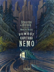 Mroczne miasta. Powrót Kapitana Nemo - Benoit Peeters, Francois Schuiten