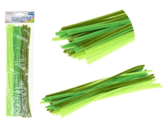 Druciki kreatywne odcienie zielonego - Brewis