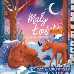 audiobook Mały Łoś - Joanna Kowalczyk-Bednarczyk