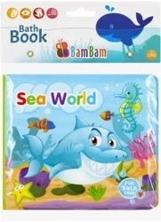 Książeczka do kąpieli morski świat BAM BAM - BAM BAM