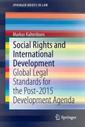 Social Rights and International Development - Markus Kaltenborn