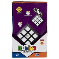 Zestaw Classic kostka Rubika i brelok Rubiks - Spin Master