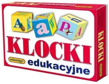 Klocki edukacyjne - Adamigo
