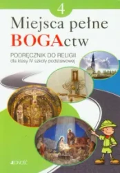 Religia miejsca pełne bogactw podręcznik dla klasy 4 szkoły podstawowej - Krzysztof Mielnicki