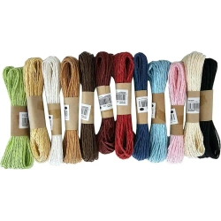 Sznurek 1,5mmx10m MIX - Ziemia Obiecana