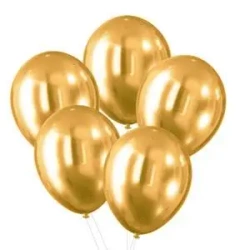 Balony Celebrate 5szt złote - Arpex