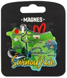 Magnes I love Poland Świnoujście ILP-MAG-A-SWI-18 - Pan Dragon
