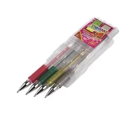 Żelopis brokatowy 4 kolory EASY - Easy Stationery