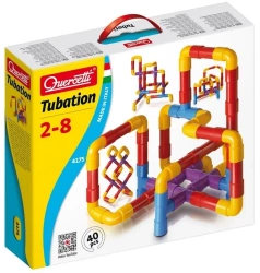 Zestaw konstrukcyjny Tubation 40el - Quercetti