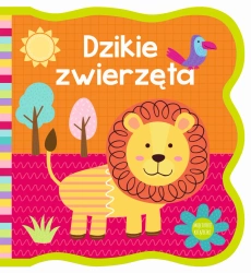 Dzikie zwierzęta. Mięciutkie książeczki - Opracowanie zbiorowe