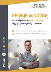 eBook Pensje w górę - Infor Biznes