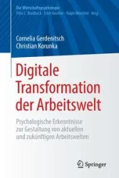 Digitale Transformation der Arbeitswelt - Cornelia Gerdenitsch