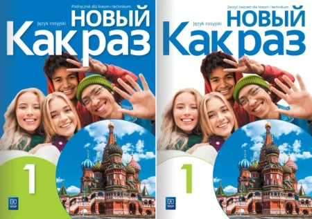 Kak Raz 1 Podręcznik Ćwiczenia Rosyjski WSiP 2022