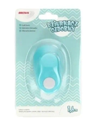 Dziurkacz ozdobny - Koło 1,6cm MIX - Brewis