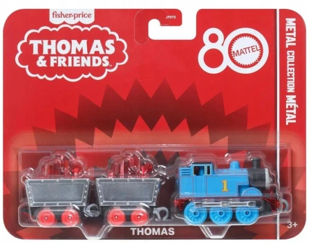 Tomek I Przyjaciele 80 Rocznica Tomek Metalowa Lokomotywa I 2 Wagony Jfv72 Wb5