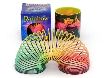 Sprężyna tęczowa 6,5x6,5x6,5cm - ADAR