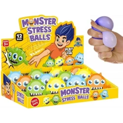 Piłka antystresowa miękka MIX - Trifox