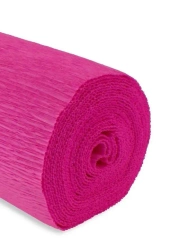 Krepina 50x250cm 180g różowa fuksja - Alfa Pastello