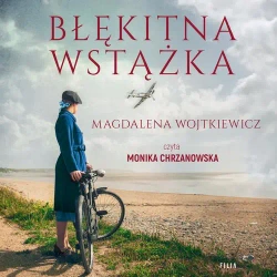 audiobook Błękitna wstążka - Magdalena Wojtkiewicz
