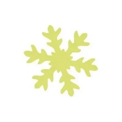Dziurkacz ozdobny śnieżynka 5cm - Dalprint