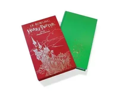 Harry Potter and the Chamber of Secrets. Wydawnictwo Bloomsbury - J. K. Rowling
