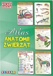 Ilustrowany atlas szkolny. Atlas anatomii zwierząt - praca zbiorowa