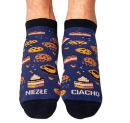 Skarpety stopki niezłe ciacho 41-46 - Nadwyraz.com