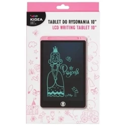 Tablet do rysowania 10C różowy KIDEA - DERFORM
