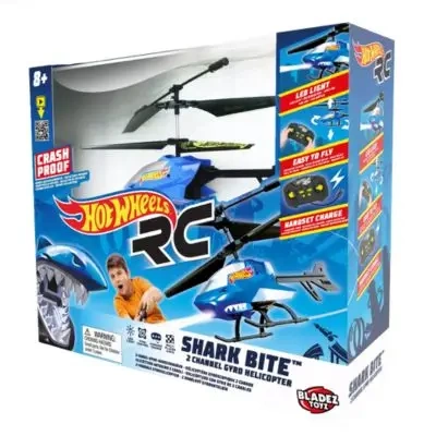 Bladez toyz. BTHW-H01 Hot Wheels. Zdalnie sterowany helikopter