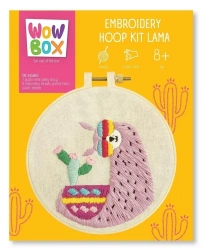 Wow Box. Zestaw do haftowania Lama - TM Toys