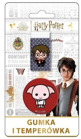 Gumka + temperówka Harry Potter - Beniamin