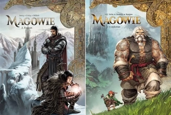 Świat Akwilonu Magowie PAKIET Tom 1-2 Aldoran Jean-Luc Istin Kyko Duarte - Jean-Luc Istin, Kyko Duarte