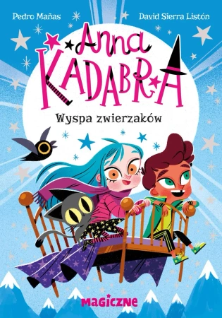 Anna Kadabra. Wyspa zwierzaków - Pedro Manas