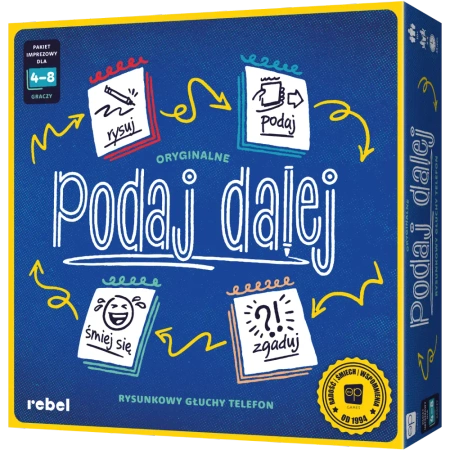 Gra Podaj dalej! - Rebel