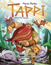 eBook Tappi. O wielkim wyścigu i jeszcze większym bałaganie - Marcin Mortka mobi epub