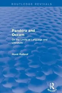 Routledge Revivals - Ruthrof Horst