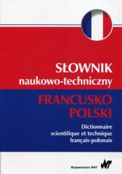 Słownik naukowo-techniczny francusko-polski - pracaz biorowa