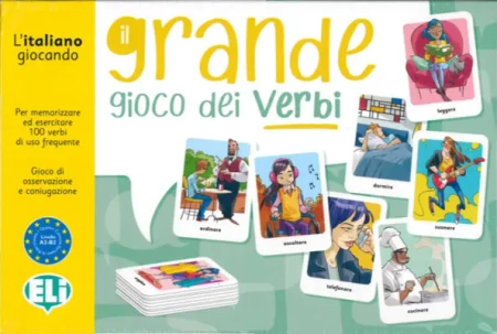 Gra językowa Włoski Il Grande Gioco dei Verbi - ELI