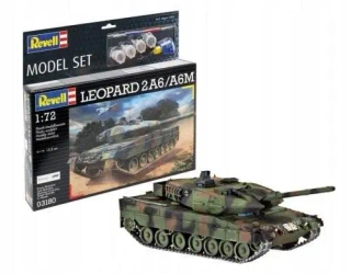Czołg Leopard 2A6/A6M - zestaw modelarski - Revell