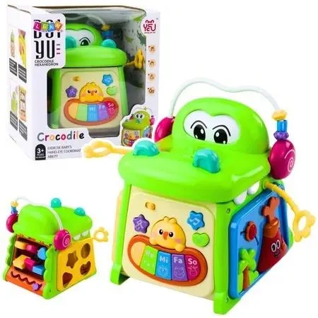 Sorter sensoryczny krokodyl - Leantoys