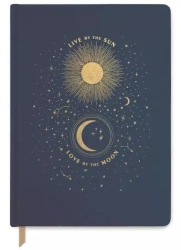 Notatnik jumbo linia Live By The Sun - Designworks Ink