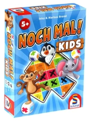 Gra Jeszcze raz! Junior Noch Mal Kids! - Schmidt Gry