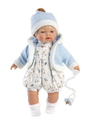 Płacząca lalka Roberto 33cm - Llorens