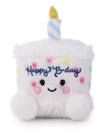 Maskotka Tort biały - Daffi